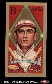1911 T205 Reprint #180 Jake Stahl Red Sox 8
