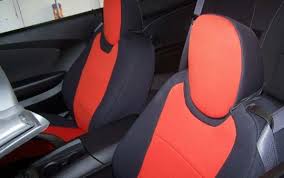 Custom Fit Seat Covers For 2016 2019 Gen6 Camaro Custom Fit Seat Covers Camaro Accessories Custom Fit