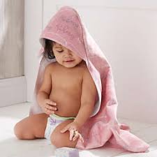 All embroidered hooded bath towels are made of 100% cotton velour terry, which is supersoft, absorbent and durable, ensuring you get maximum mileage out of this bathtime essential. Personalized Baby Bath Gifts Gift Sets Personalized Baby Towels Bed Bath Beyond