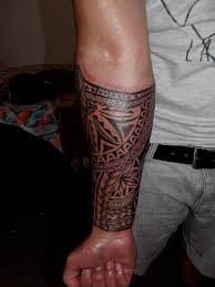 Polynesian Tattoos And Tattoos And Body Art On Pinterest Tattoos Manner Tribal Tattoos Fur Manner Unterarm Tattoo Mann