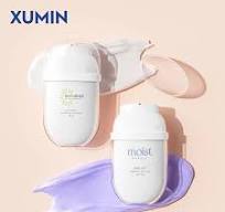 Luxury White Plastic Sunscreen Bottle 30ml Low Moq Empty Sunscreen Lotion  Pump Bottle Packaging with Clear Cap