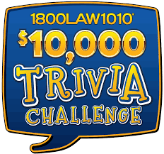 If you know, you know. 1800law1010 10 000 Trivia Challenge Martin Harding Mazzotti Llp