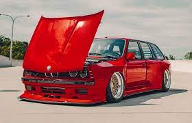 See more of bmw e30 on facebook. Bmw 3er Touring E30 Cabrio Mit Lto Widebody Kit