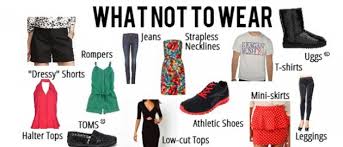 What Not To Wear Tops For Leggings Dress Codes Business Casual Attire