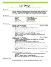Professional customer service resume samples. 15 Amazing Customer Service Resume Examples Livecareer