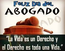 Me siento orgullosa de tener una prima abogado, eres incansable en el cumplimiento de la ley, luchas para que no existan más abusos hacia el débil jurídico. Siproluz Feliz Dia Del Abogado Zuliano Hace Mas De Un Centenario En La Sala De Audiencias De La Corte Suprema De Justicia Del Estado Zulia Se Fundo El Colegio De Abogados