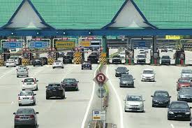 A fixed charge or tax for a privilege, especially for passage across a bridge or along a road. Discounts On Toll Rates To Be Offered During Christmas The Star