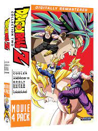 Tree of might (1997 ocean edited dub) movies preview. Amazon Com Dragon Ball Z Movie Pack Collection Two Movies 6 9 Sean Schemmel Sonny Strait Christopher R Sabat Stephany Nadolny Movies Tv