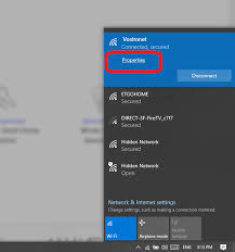 Disable MAC Randomisation