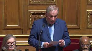 Gilbert-Luc Devinaz, Sénateur du Nouveau Rhône et de la Métropole de Lyon | Personnalité politique