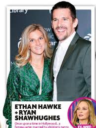 Ethan hawke's wife is ryan shawhughes hawke. Ethan Hawke Ryan Shawhughes Pressreader