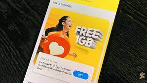 Jio free recharge and internet: Redeem Your Free 1gb Data From Digi Today Soyacincau Com
