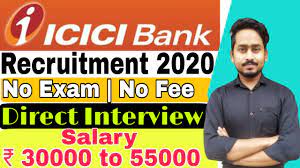 There are many vacancies in different banks. Icici Bank Recruitment 2020 E Relationship Manager Icici Careers Private Banks Job Banking Talk Youtube