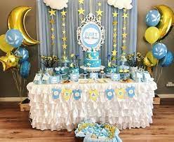 Ideas Para Un Baby Shower Con Tematica De Estrellas Y Lunas Moon Baby Shower Twinkle Twinkle Baby Shower Baby Shower Duck