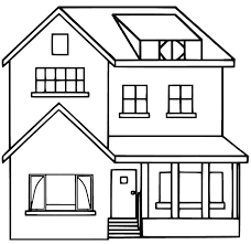 80+] Mẫu tranh tô màu ngôi nhà cho bé yêu đẹp nhất