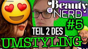 Mittelmäßig, obwohl das spiel mit den klischees schwer zu ertragen ist. Beauty And The Nerd Illya Dreht Durch Svens Jennys Umstyling Folge 5 Youtube