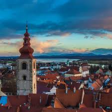 Ptuj City Tower Slovenia Romantic Places Old Town Ptuj