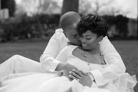 African American Black And White Wedding Party African American Wedding Engagement Photos African American Weddings African American Couples American Wedding
