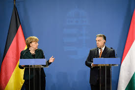 Angela merkel and viktor orban (image: Merkel Clashes With Orban On Meaning Of Democracy