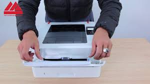 For color printing on a color laserjet 5, consider searching the web for a postscript module for this printer, and then obtain the driver from windows update. May In Giá»›i Thiá»‡u May In Hp Laserjet Pro M402d Cong Dá»¥ng Va Cach Dung Youtube