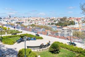 The jardim de são pedro de alcântara is a garden located in lisbon, at misericórdia. Miradouro Sao Pedro De Alcantara Creative Commons Bilder