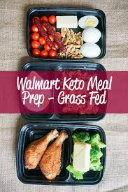 Low carb family dinners that work for trim healthy mama! Walmart Low Carb Meal Prep Grass Fed Keto On A Budget Ketoconnect