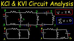 The rules for determining the voltage differences across circuit elements and the two. Kirchhoff S Law Junction Loop Rule Ohm S Law Kcl Kvl Circuit Ana Ohms Law Analysis Electrical Energy