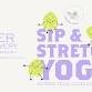 Sip & Stretch at Bier Noblesville event image
