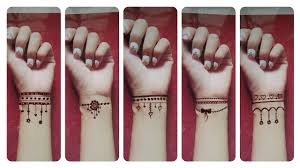 50 gambar henna tangan cantik simple dan sederhana cara melukis. Tutorial Henna Simple Henna Lengan Simple Youtube