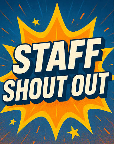 ✨ STAFF SHOUT OUT! ✨ From volunteering at community events and agency  events, to giving back to your clients and the community through our  different giving campaigns throughout the year &mdash; you