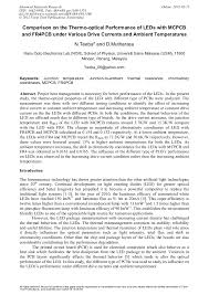 A subreddit for malaysia and all things malaysian. Comparison On The Thermo Optical Performance Of Leds With Mcpcb And Fr4pcb Under Various Drive Currents And Ambient Temperatures Scientific Net