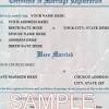 A certified copy can be used to apply for insurance. 1