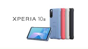 Sony Xperia 10 III announced with OLED ...