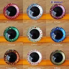 Magic In Your Eyes Hand Painted Eyes 21mm Safety Eyes In 2021 Doll Eyes Craft Eyes Unique Items Products