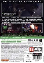Isolation is coming to nintendo switch this year. Alien Isolation Ripley Edition D1 Edition Xbox 360