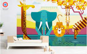 Only the best images are chosen for our product line. Savanna Jungle Kids Wall Murals Kids Room And Nursery Wallpaper