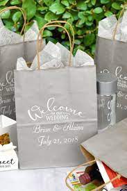 8 X 10 Kraft Wedding Welcome Gift Bags Personalized Wedding Hotel Gifts Wedding Welcome Gifts Wedding Hotel Gift Bags