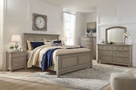 The brashland collection brings a fresh twist to the modern farmhouse movement. Lettner Light Gray Panel Bedroom Set 1stopbedrooms