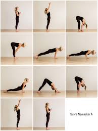 Different types of yoga each have their own spin on the sun salutation. Asana Surya Namaskar A Metta Yoga