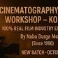 Cinematography (DOP) - Naba Durga Movies Academy - Rabindra Sadan, 71, Acharya Jagdish Chandra Bose Rd, Maidan, Park Street area Event Image