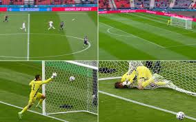 Trending images, videos and gifs related to scotland! Patrik Schick S Lob Goal Over David Marshall A Scotland Tragedy In Five Acts