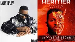 Dans 3 jours “Tokoos II” de Fally Ipupa et “Mi-ange” de Heritier Watanabe  fêteront leur 1 mois sur le marché. Quelles sont les chansons qui vous ont  les plus marqué dans ces
