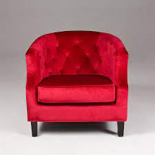 Red Velvet Sofa Red Accent Chair Velvet Accent Chair Red Sofa Velvet Sofas Tufted Sofas Tufted Accent Chair Red Upholstered Chairs Red Living Ro