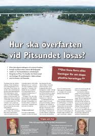 För persontrafiken kommer norrbotniabanan att medföra halverade restider mellan kuststäderna. Norrbotniabanan En Informationstidning Fran Pitea Kommun Pdf Gratis Nedladdning