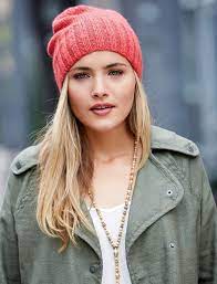 Pink Quick Knit Beanie Quick Knits Knitted Hats Beanie Pattern