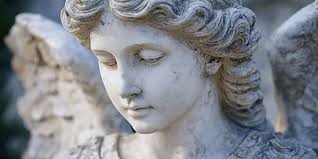 Elegant Winged Angel Sculpture, Marble Statue, Winged Sculpture, Stone  Artwork PNG Transparent Image and Clipart for Free Download