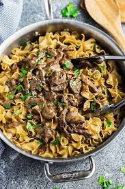 One Pot Beef Stroganoff The Recipe Critic