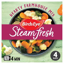 Birds eye is recalling birds eye 4 chicken burgers with golden . Birds Eye Steamfresh 4 Hearty Farmhouse Vegetable Mix Morrisons