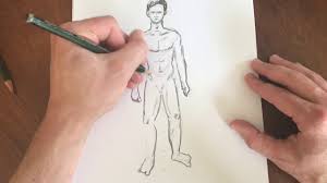 Menschen Zeichnen Aufbau Korper Anatomie Proportionen Richtig Zeichnen Ivi Education
