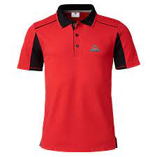 Maybe you would like to learn more about one of these? Massey Ferguson Mens Red Polo Shirt With Black Contrasting Trim On Sleeves And Collar